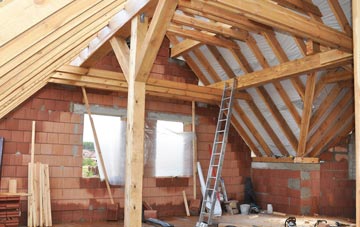 Maesmynis attic trusses