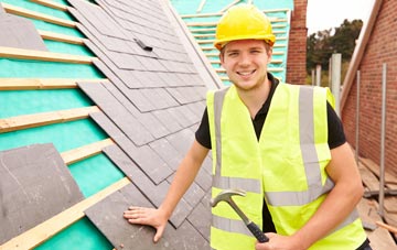 find trusted Maesmynis roofers in Powys