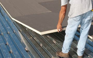 benefits of insulating Maesmynis flat roofing