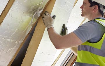 Maesmynis loft insulation