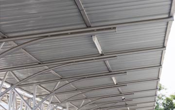 installing Maesmynis metal roofing