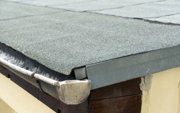 repair or replace Maesmynis flat roofing?