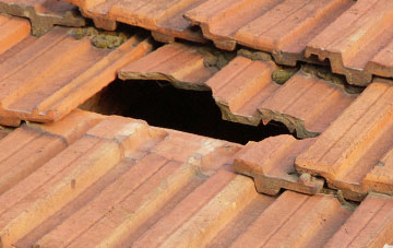 roof repair Maesmynis, Powys