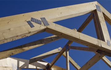 Maesmynis roof trusses for new builds and additions